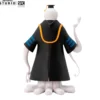 assassination classroom - koro sensei bianco - statuetta 20cm