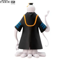assassination classroom - koro sensei bianco - statuetta 20cm