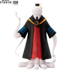 assassination classroom - koro sensei bianco - statuetta 20cm