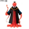 assassination classroom - koro sensei rosso - statuetta 20cm