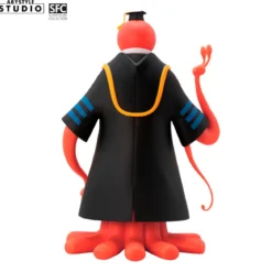 assassination classroom - koro sensei rosso - statuetta 20cm