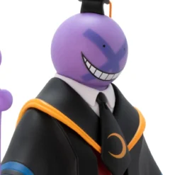 assassination classroom - koro sensei viola - statua 20cm