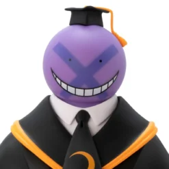 assassination classroom - koro sensei viola - statua 20cm