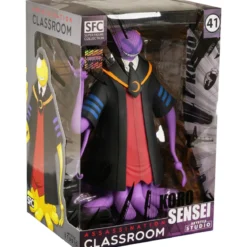 assassination classroom - koro sensei viola - statua 20cm