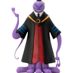 assassination classroom - koro sensei viola - statua 20cm