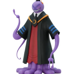 assassination classroom - koro sensei viola - statua 20cm