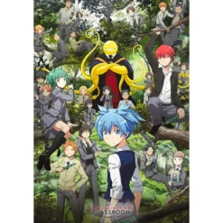 assassination classroom - poster maxi 91.5x61cm - forest group