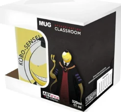 assassination classroom - tazza 320ml - koro duo