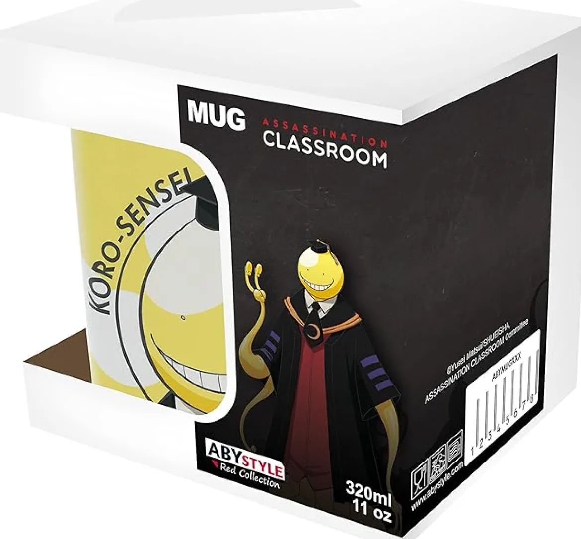 assassination classroom - tazza 320ml - koro duo