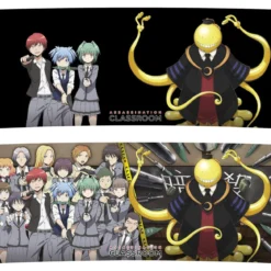 assassination classroom - tazza heat change 460ml - koro attacked