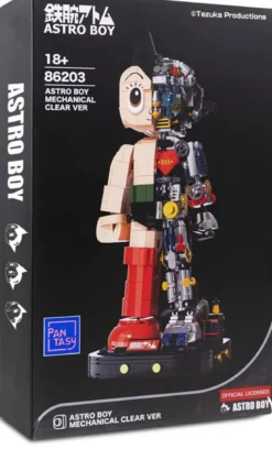 astro boy - mechanical clear