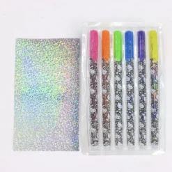 astuccio con penne gel - kuromi