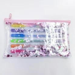astuccio con penne gel - kuromi