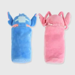 astuccio peluche - stitch & angel - modello assortito