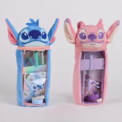 astuccio peluche - stitch & angel - modello assortito