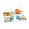 a tavola con i gattini - set picnic