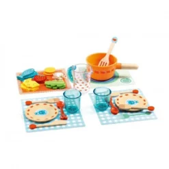a tavola con i gattini - set picnic