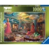 atelier abbandonato - puzzle 1000 pezzi