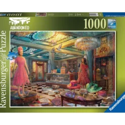 atelier abbandonato - puzzle 1000 pezzi