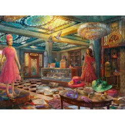 atelier abbandonato - puzzle 1000 pezzi