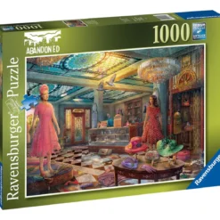 atelier abbandonato - puzzle 1000 pezzi