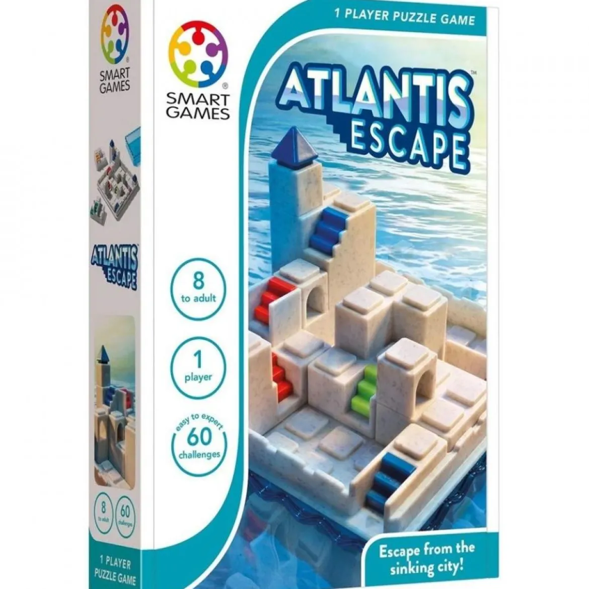 atlantis escape - rompicapo con 60 sfide