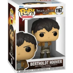 attack on titan - bertholdt hoover 9cm - funko pop 1167