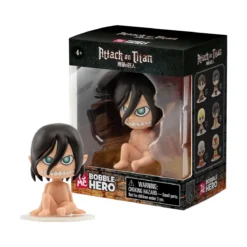attack on titan - bobble hero blind box - 1 personaggio assortito