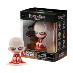 attack on titan - bobble hero blind box - 1 personaggio assortito