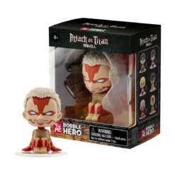 attack on titan - bobble hero blind box - 1 personaggio assortito