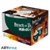 attack on titan - ciotola 600ml - emblemi