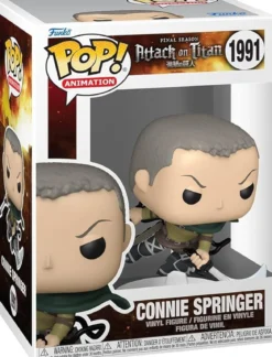 attack on titan - connie springer 9cm - funko pop! 1991