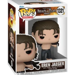 attack on titan - eren jaeger 9cm - funko pop 1321