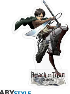 attack on titan - figure acryl - eren jaeger