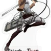 attack on titan - figure acryl - levi