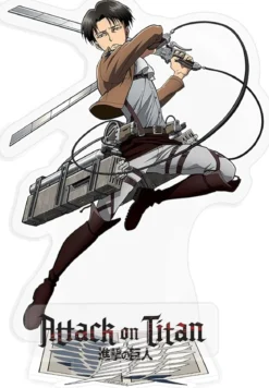 attack on titan - figure acryl - levi