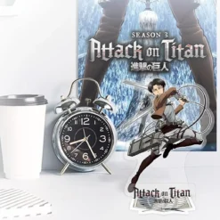 attack on titan - figure acryl - levi