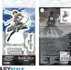 attack on titan - figure acryl - levi