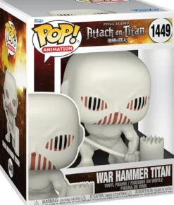attack on titan - gigante martello 15cm - funko pop! 1449