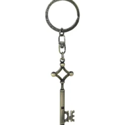 attack on titan - keychain 3d - eren's key