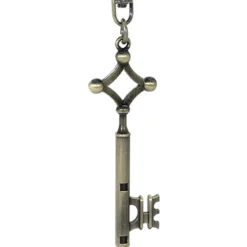 attack on titan - keychain 3d - eren's key