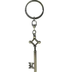 attack on titan - keychain 3d - eren's key