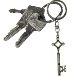 attack on titan - keychain 3d - eren's key