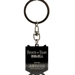 attack on titan - keychain - scouts