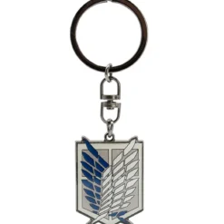 attack on titan - keychain - scouts