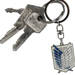 attack on titan - keychain - scouts