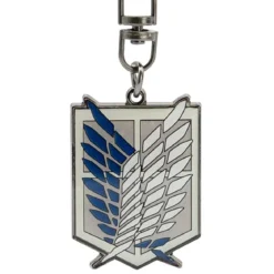 attack on titan - keychain - scouts