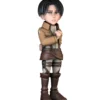 attack on titan - levi ackerman - minix collectible figurines