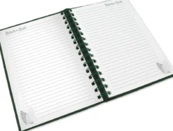 attack on titan - levi - agenda a5 a righe a spirale