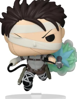attack on titan - levi 9cm - funko pop! 1993